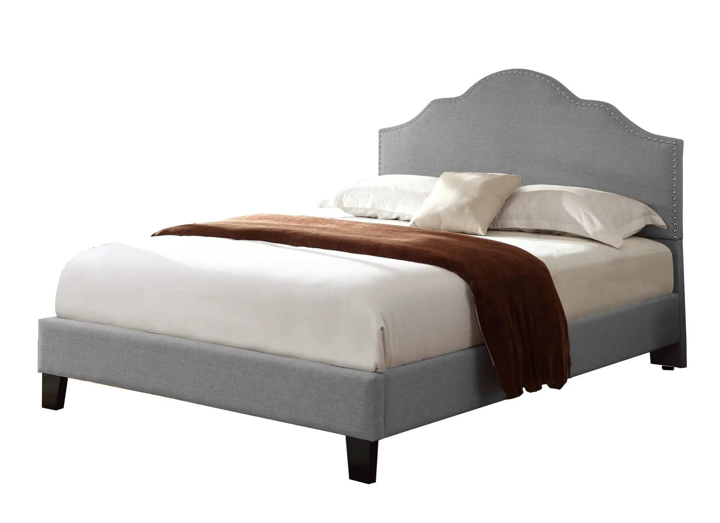 Kopa - Fabric Upholstered Bed by HouseOfZazla