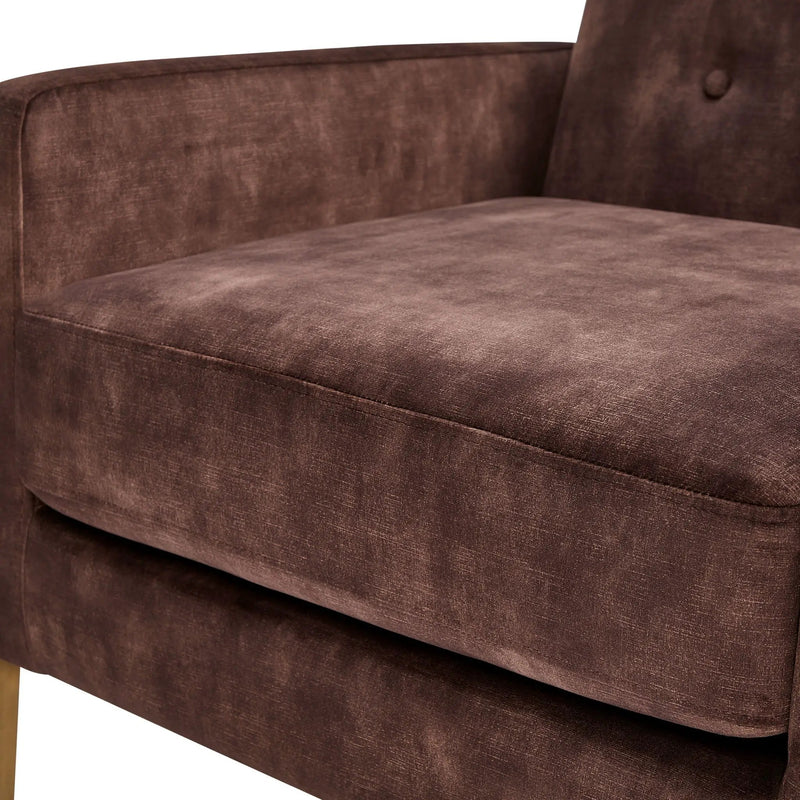 Matson - Tufted Back Accent Chair by HouseOfZazla
