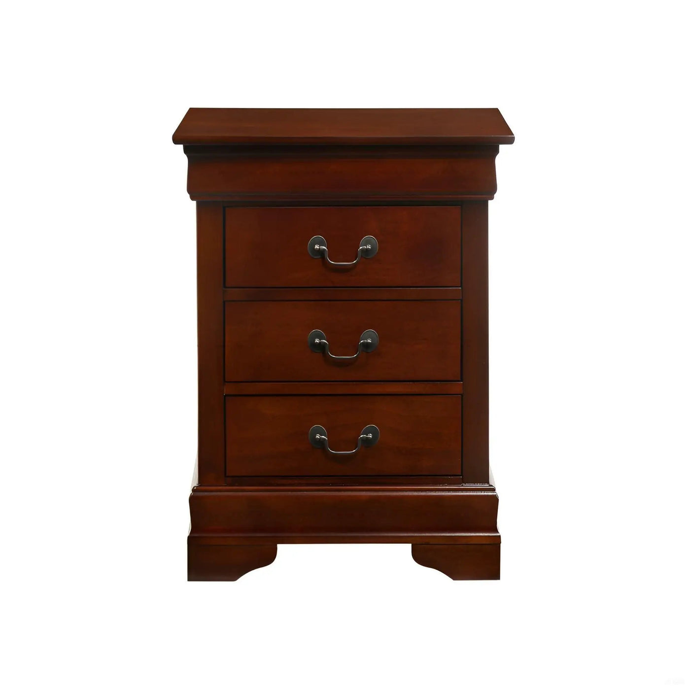 Louis Phillipe - Nightstand - Wood by HouseOfZazla