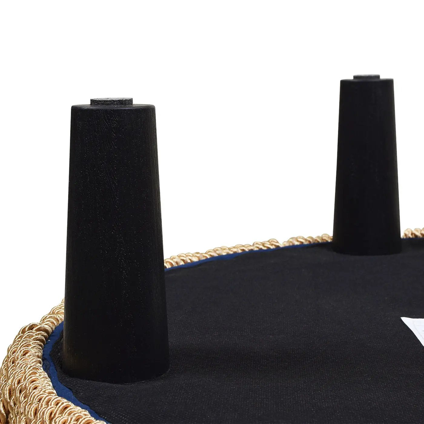 Yolanda - Round Upholstered Accent Ottoman by Unique Piece Furniture