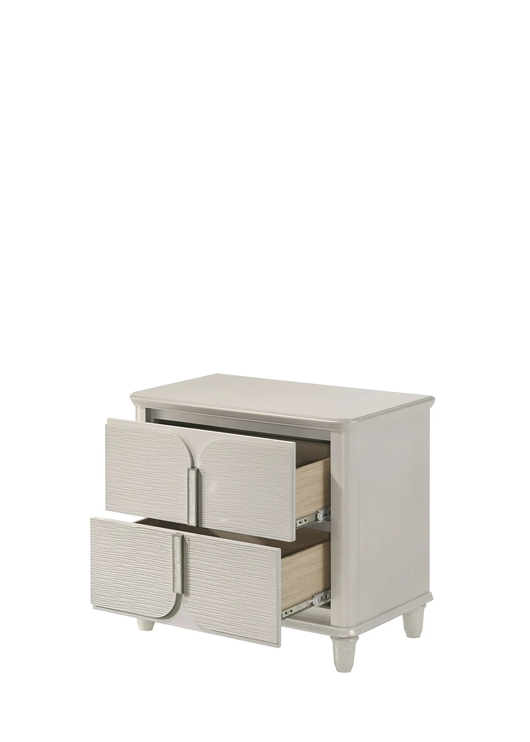 Laveda - Nightstand - White by Unique Piece Furniture