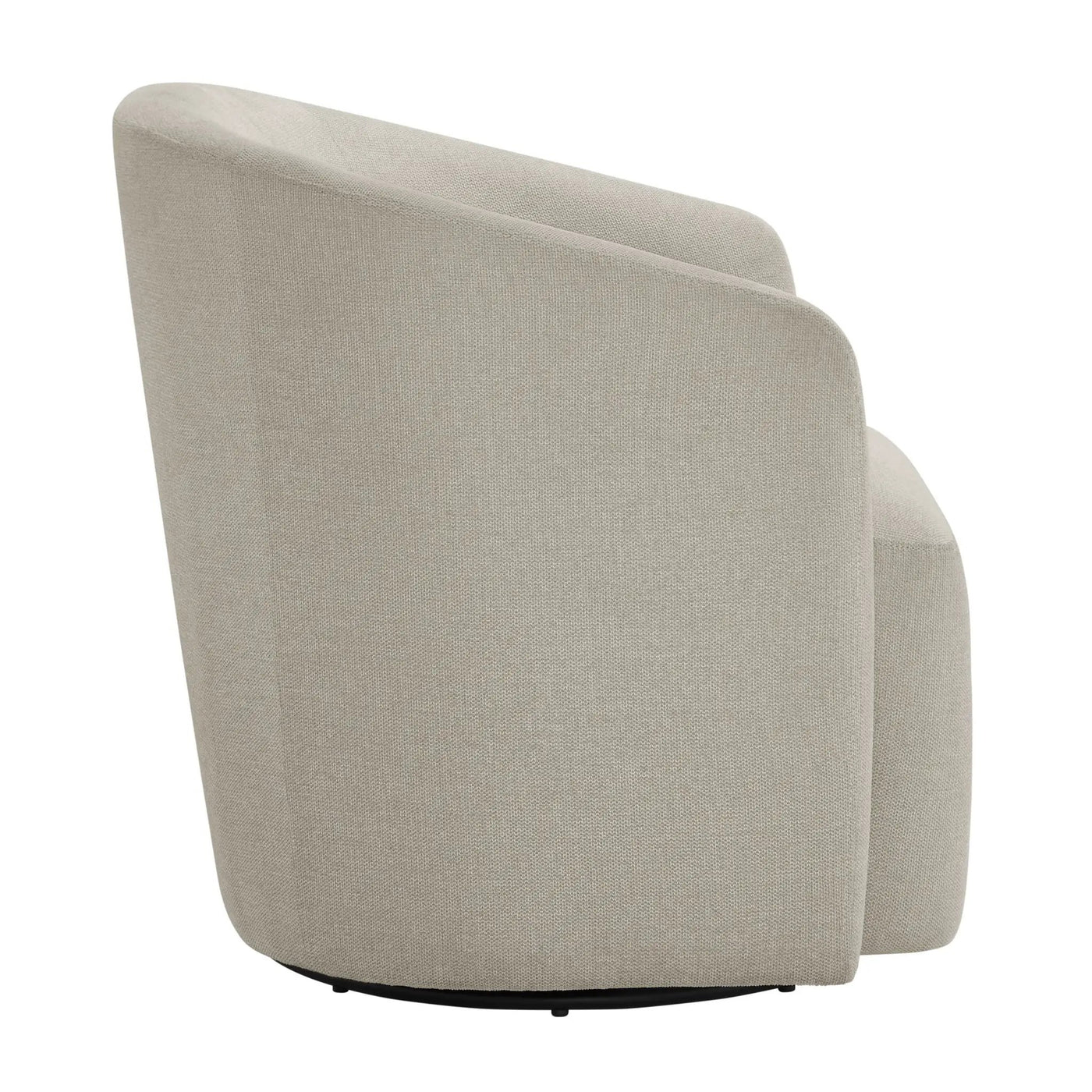 Ardena - Modern Swivel Barrel Chair by HouseOfZazla
