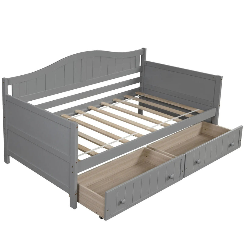 Wooden Daybed, Sofa Bed, No Box Spring Needed by Unique Piece Furniture