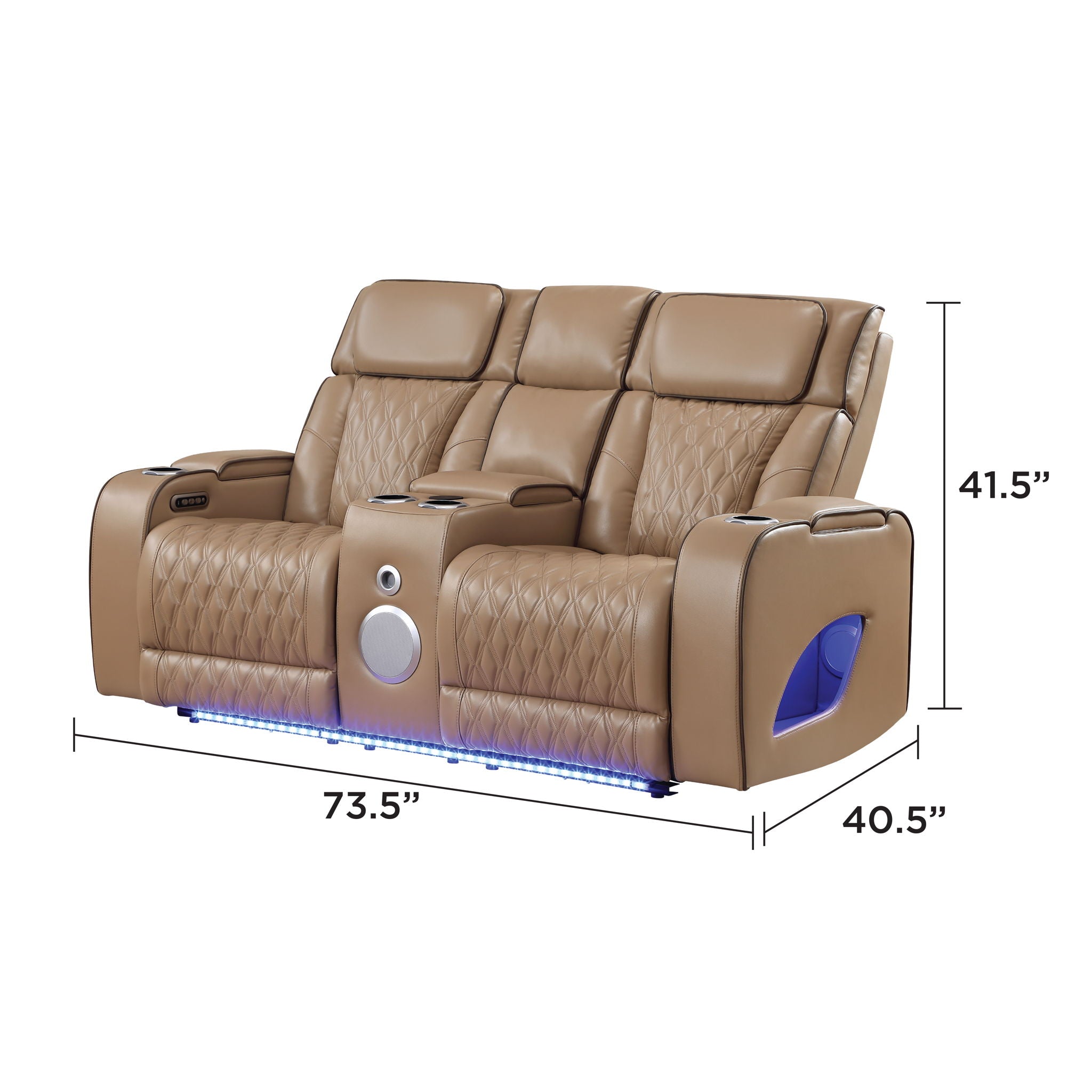Fortuner - Power Reclining Living Room Set by HouseOfZazla