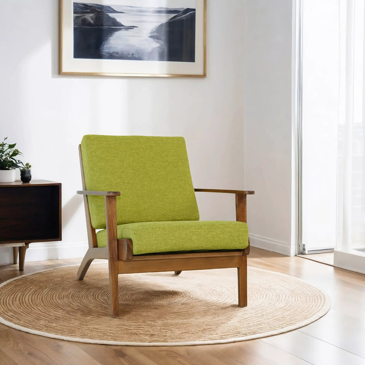 Connor - Genuine Lounge Chair by HouseOfZazla