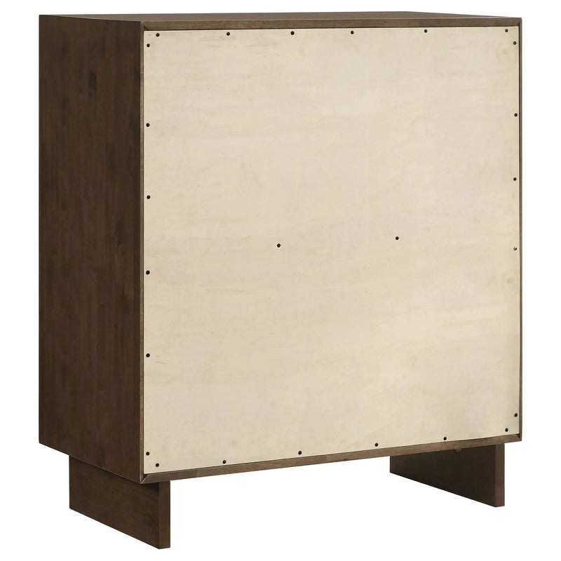 Hemlock - 4 Drawer Chest Of Drawers - Dark Brown by HouseOfZazla