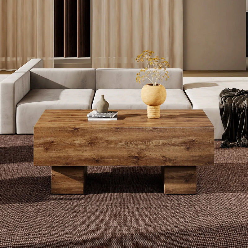 Modern Simple Coffee Table by HouseOfZazla