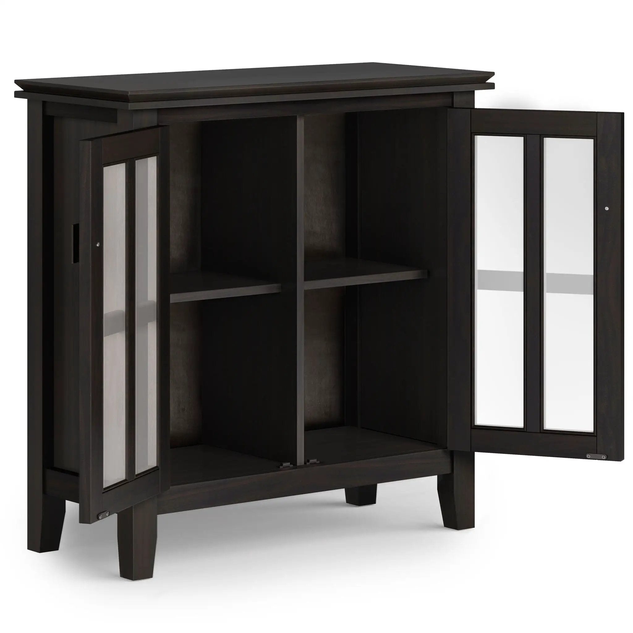 Artisan - Low Storage Cabinet - Hickory Brown by HouseOfZazla