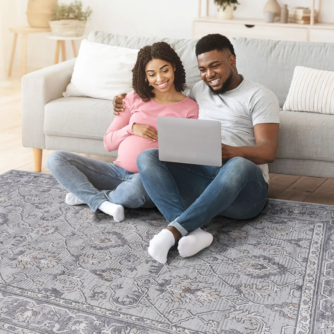 Marfi - Trendy Oriental Rug by Unique Piece Furniture