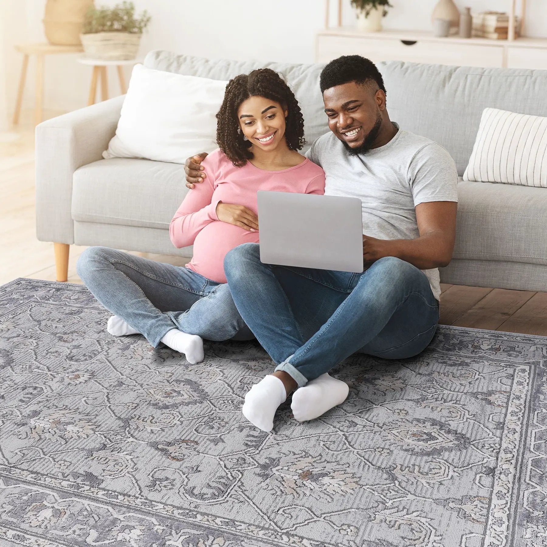 Marfi - Trendy Oriental Rug by Unique Piece Furniture