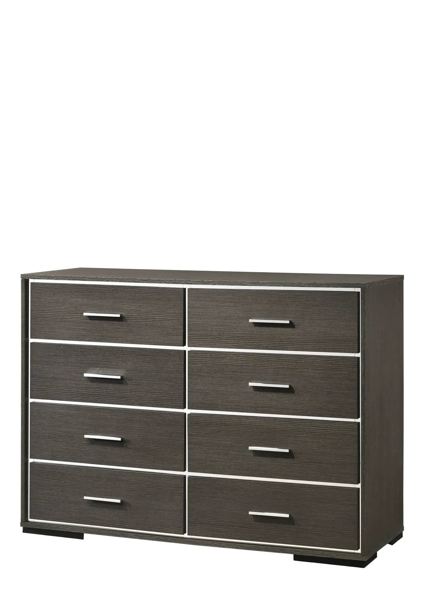 Escher - Dresser - Gray / Oak by Unique Piece Furniture