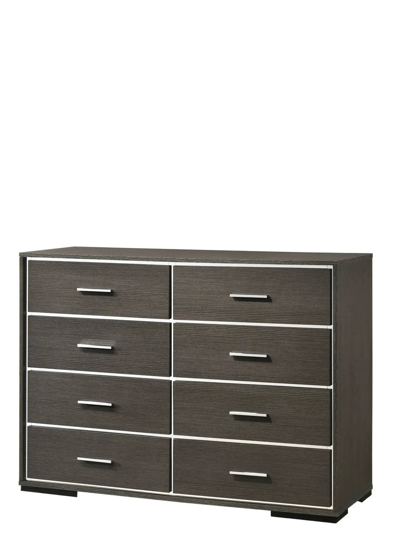 Escher - Dresser - Gray / Oak by Unique Piece Furniture