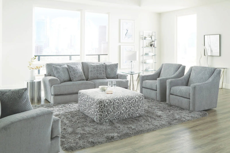 Lamar - Cocktail Ottoman by Unique Piece Furniture
