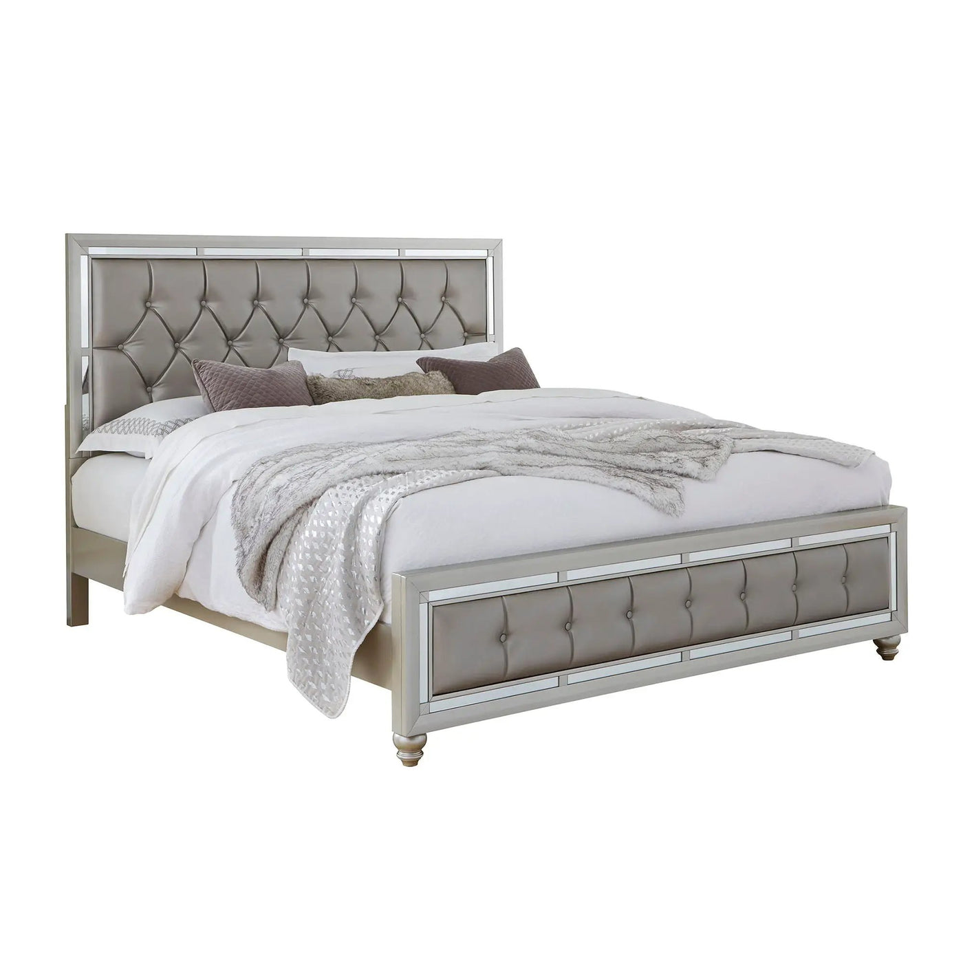 Chloe - Elegant Design Bed by Unique Piece Furniture
