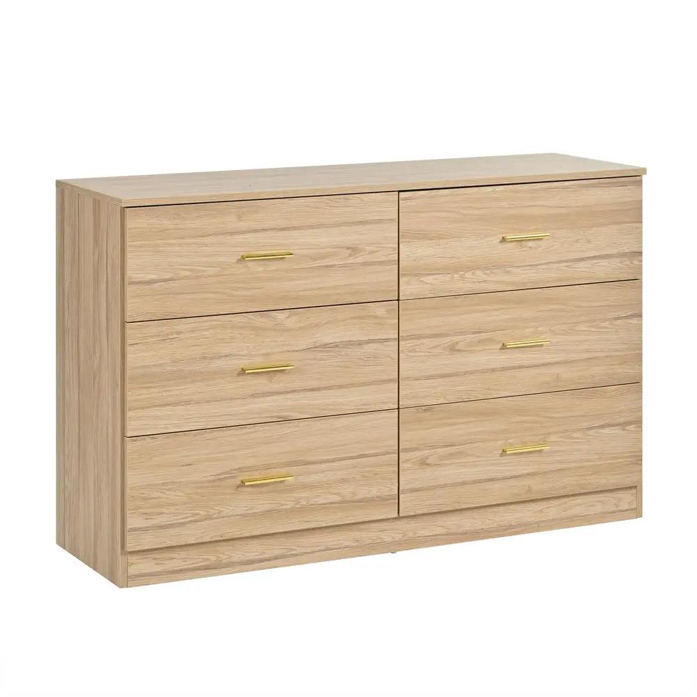 Modern 6-Drawer Dresser by HouseOfZazla