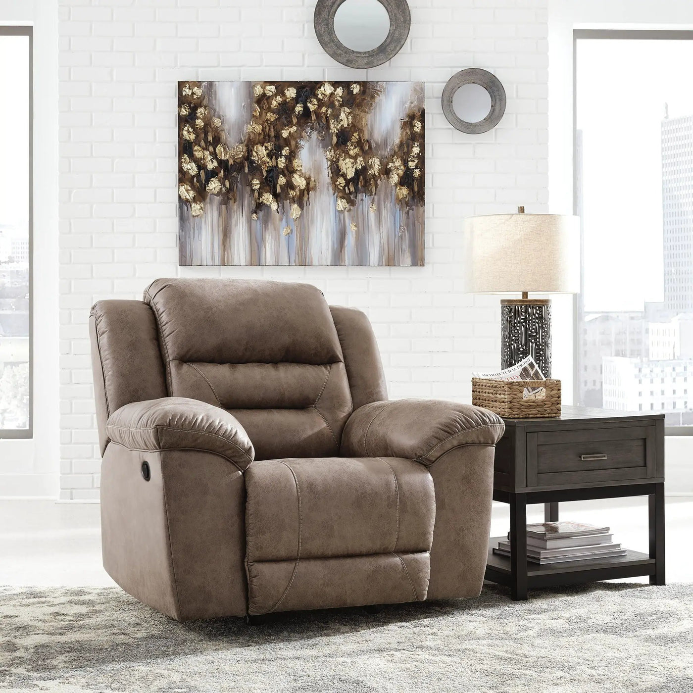 Stoneland - Rocker Recliner by Unique Piece Furniture