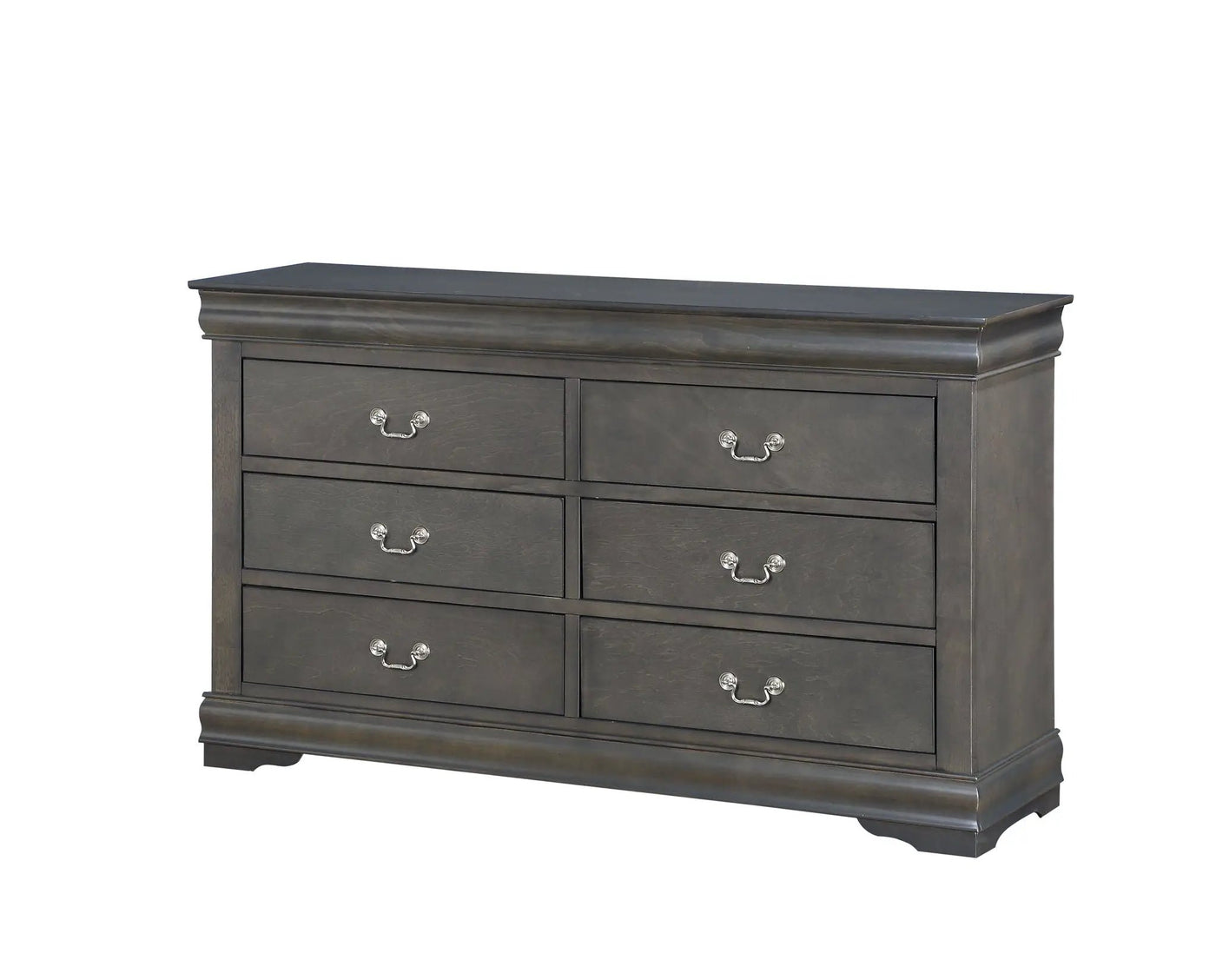 Louis Philippe - Bedroom Dresser, Sleek Design by Unique Piece Furniture