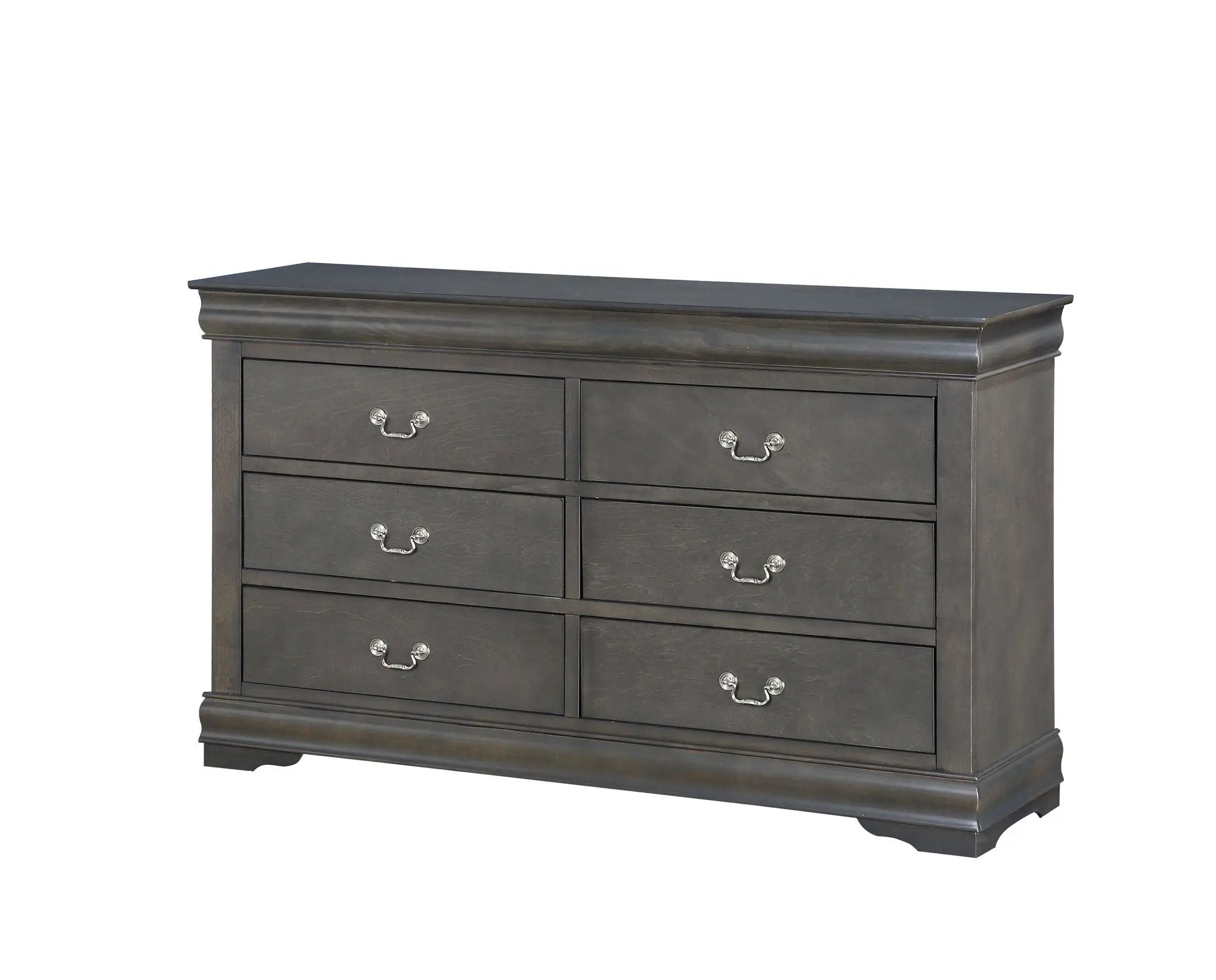 Louis Philippe - Bedroom Dresser, Sleek Design by Unique Piece Furniture