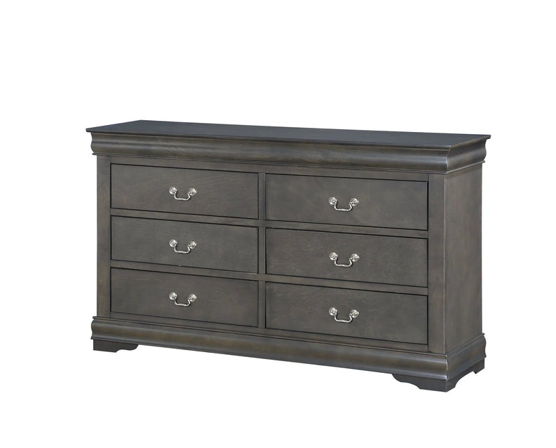 Louis Philippe - Bedroom Dresser, Sleek Design by Unique Piece Furniture