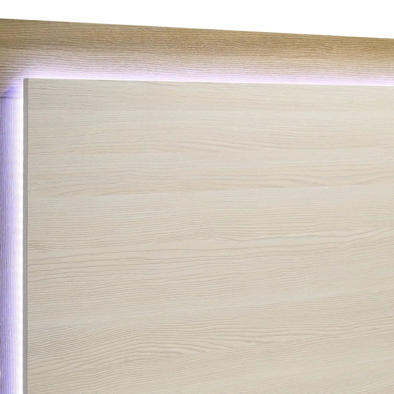 Lincoln - LED Panel Bed With Touch Light Headboard