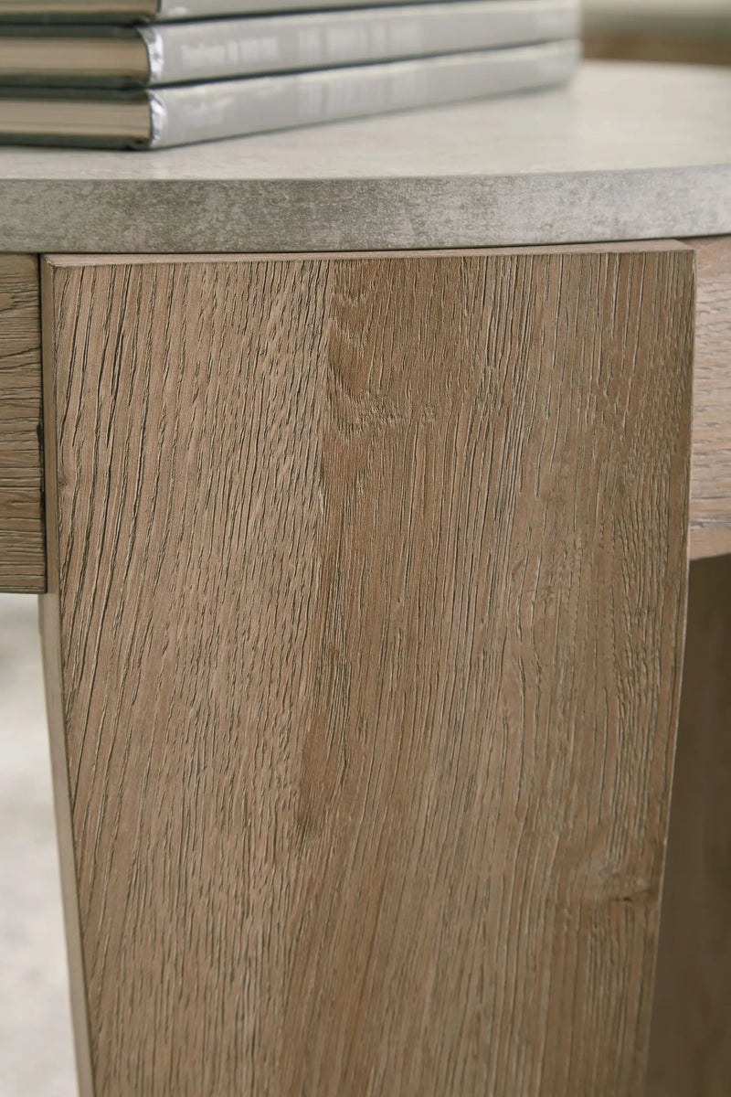 Guystone - Occasional Table Set (Set of 3) - Light Brown by Unique Piece Furniture