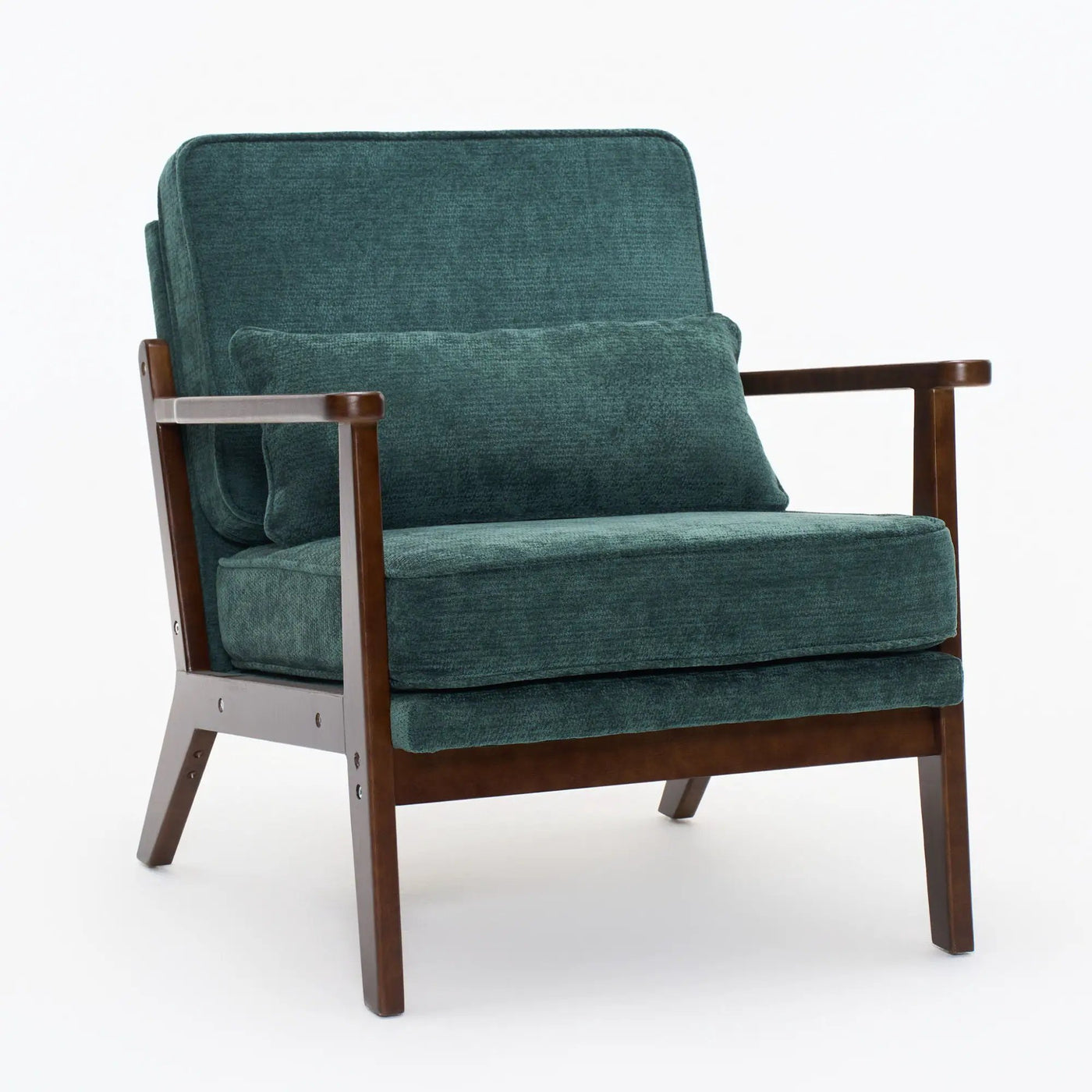 Living Room Chair With Lumbar Pillow by Unique Piece Furniture