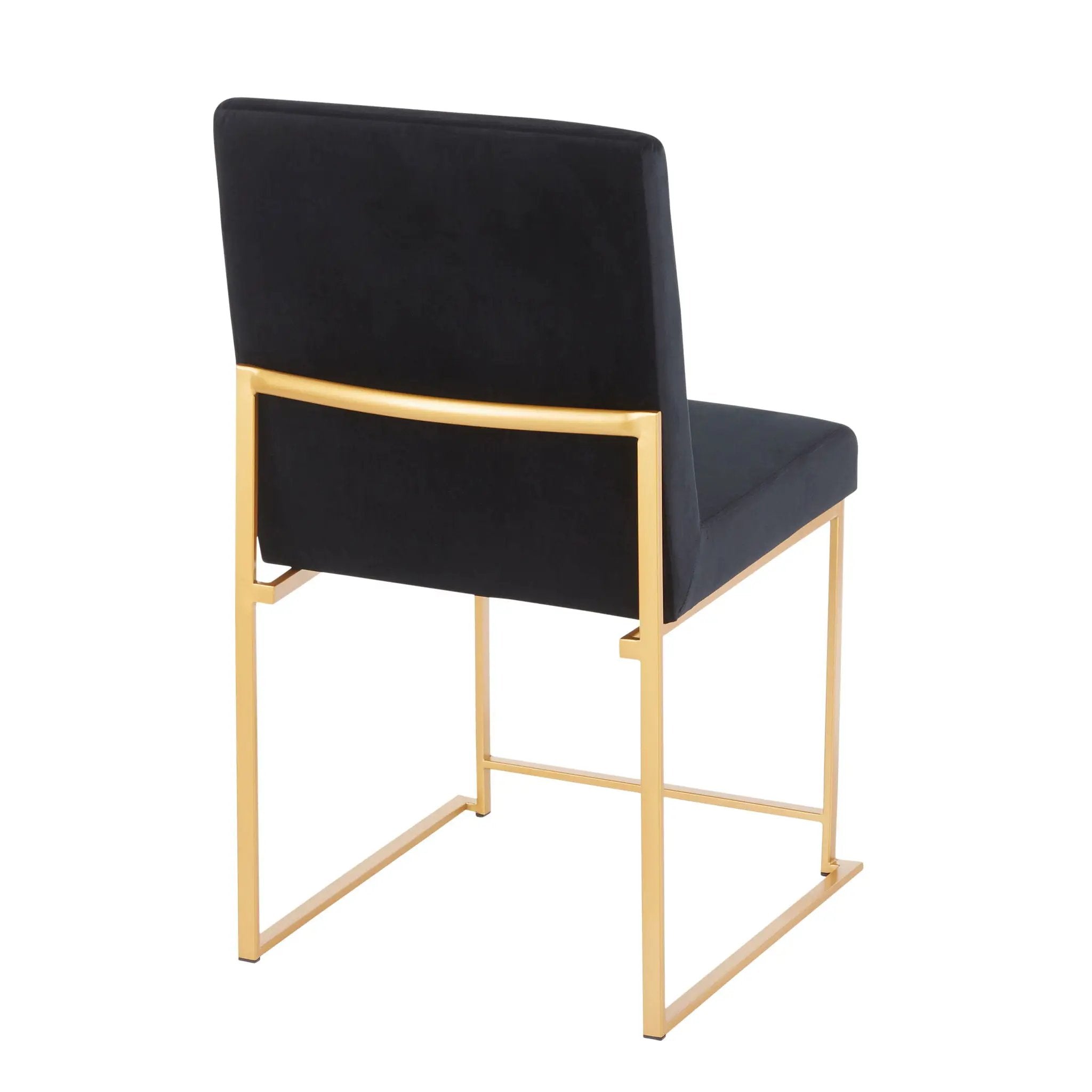 Fuji - Contemporary Stylish Frame, High Back Dining Chair (Set of 2) by Unique Piece Furniture