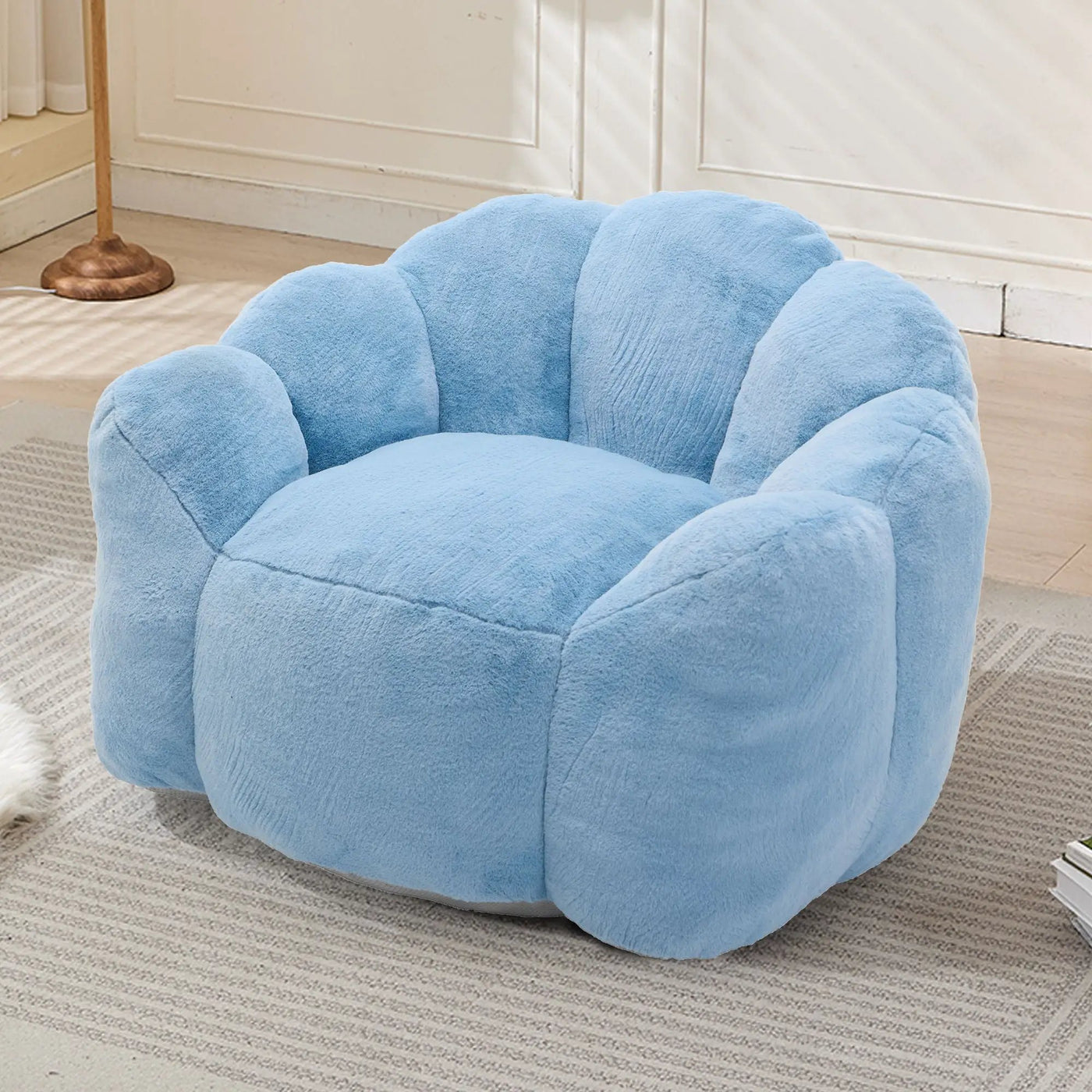 Lotus Style Compression Sofa With Pull Ring by HouseOfZazla
