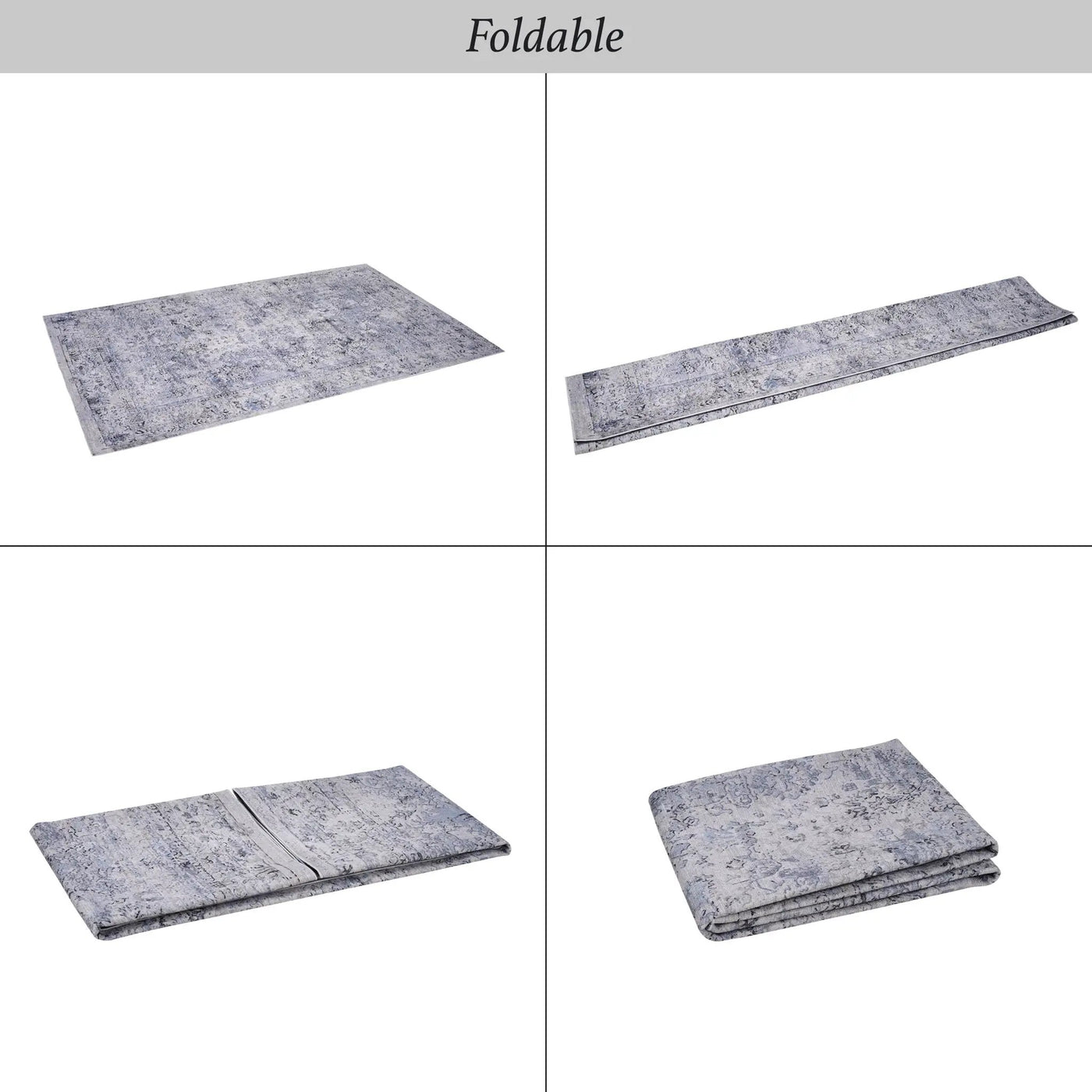 Maval - Area Rug, Washable by HouseOfZazla