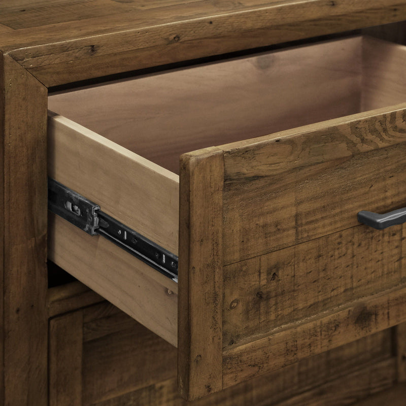 5 Drawer Chest With - Brown by HouseOfZazla
