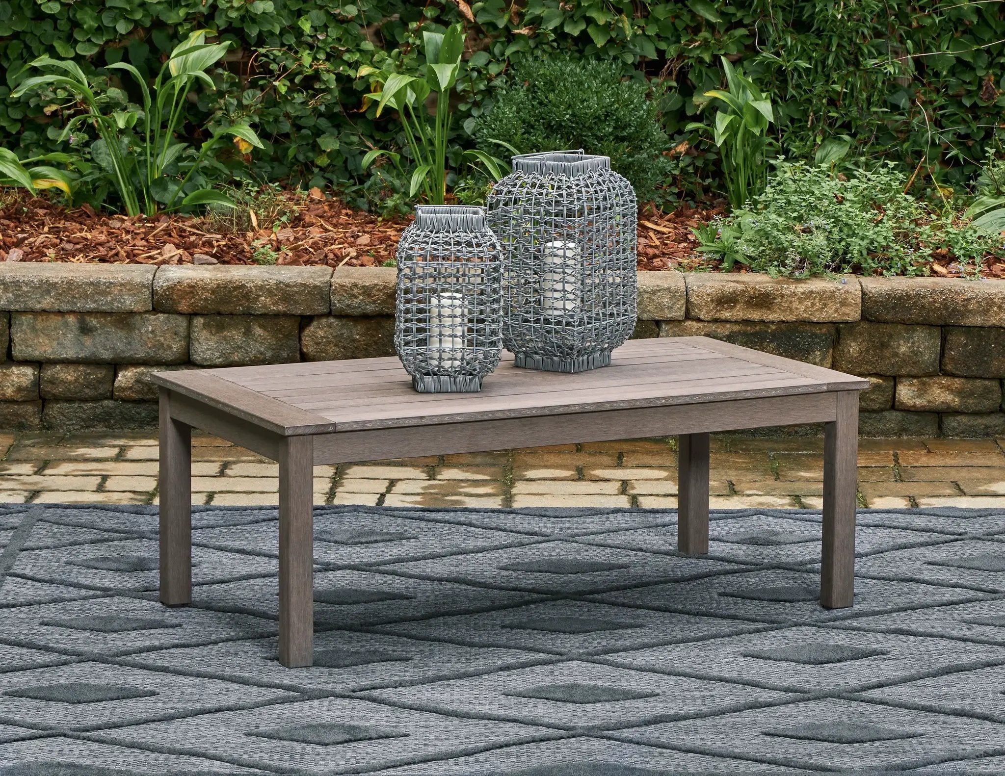 Hillside Barn - Rectangular Cocktail Table - Brown by Unique Piece Furniture