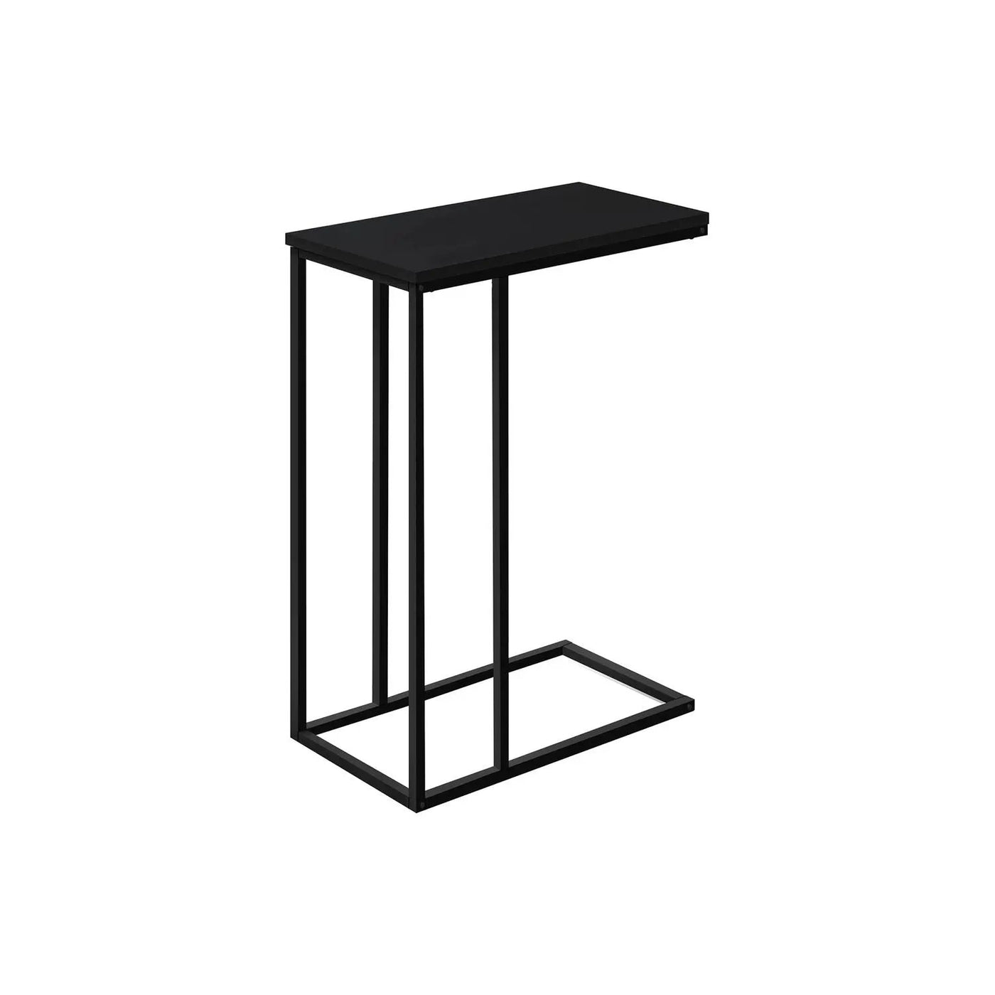 Accent Table, C - Shaped, Space-Saving Functionality by Unique Piece Furniture