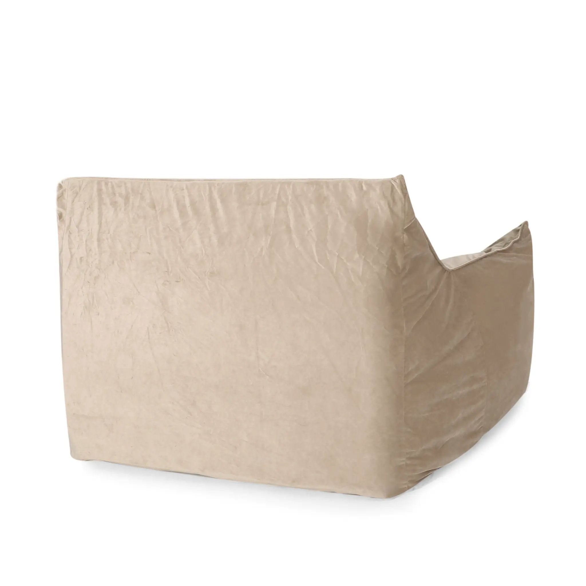 Allea - Bean Bag Chair With Armrests by Unique Piece Furniture
