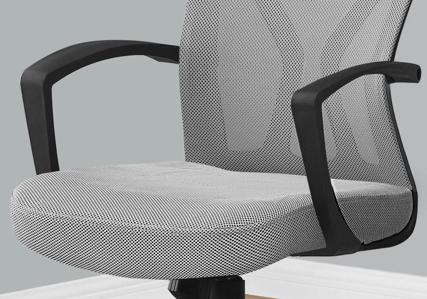 Office Chair, Adjustable Height, Swivel, Ergonomic, Mesh, Contemporary & Modern by Unique Piece Furniture