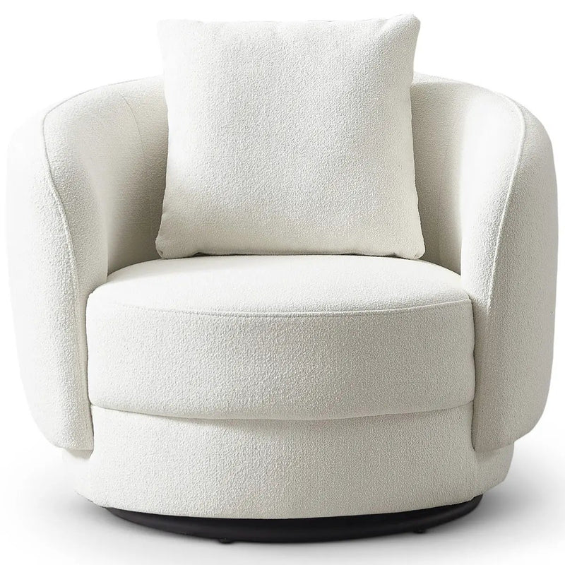 Dylan - Boucle Lounge Chair by Unique Piece Furniture