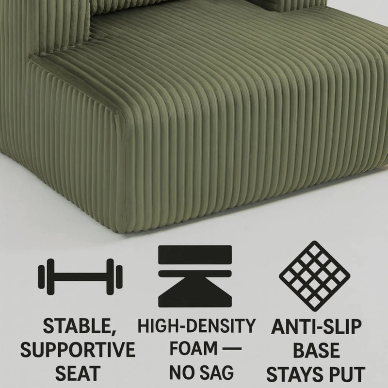 Sofa Bed 62.6" x 48.23" by HouseOfZazla