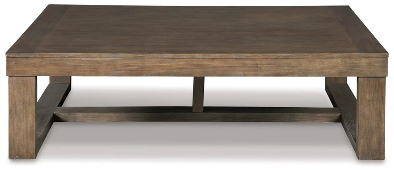 Cariton - Rectangular Cocktail Table - Gray by Unique Piece Furniture
