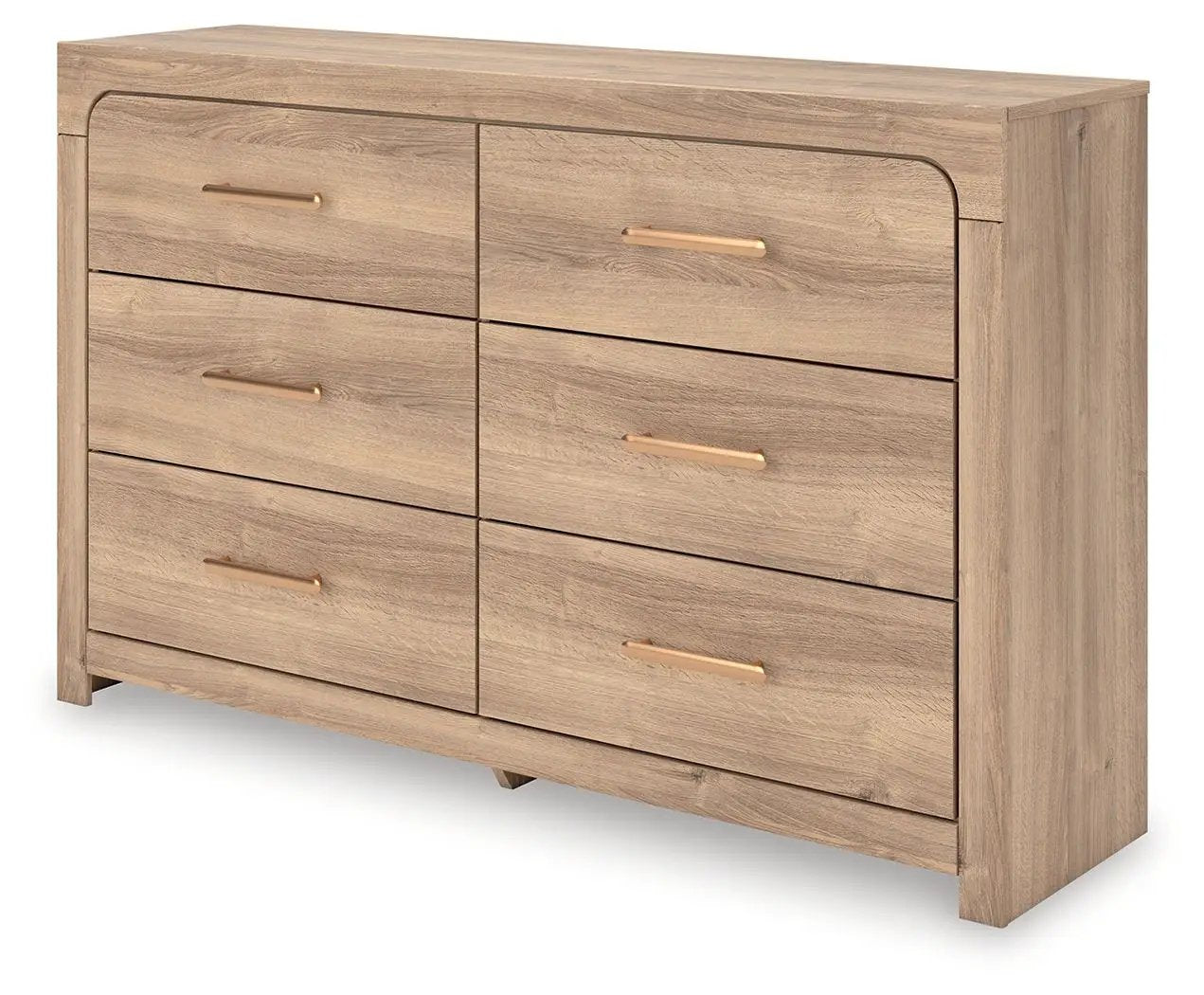 Kinlanni - Six Drawer Dresser by Unique Piece Furniture