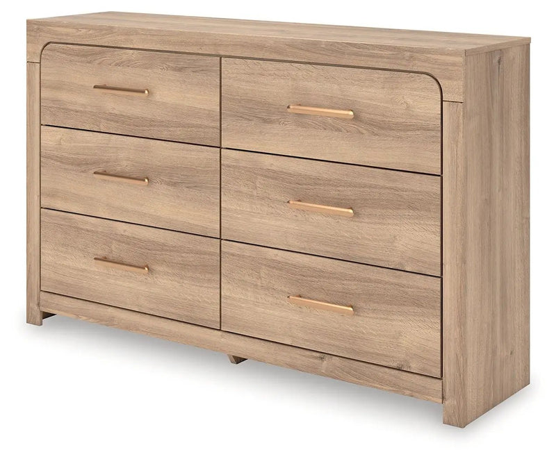 Kinlanni - Six Drawer Dresser by Unique Piece Furniture