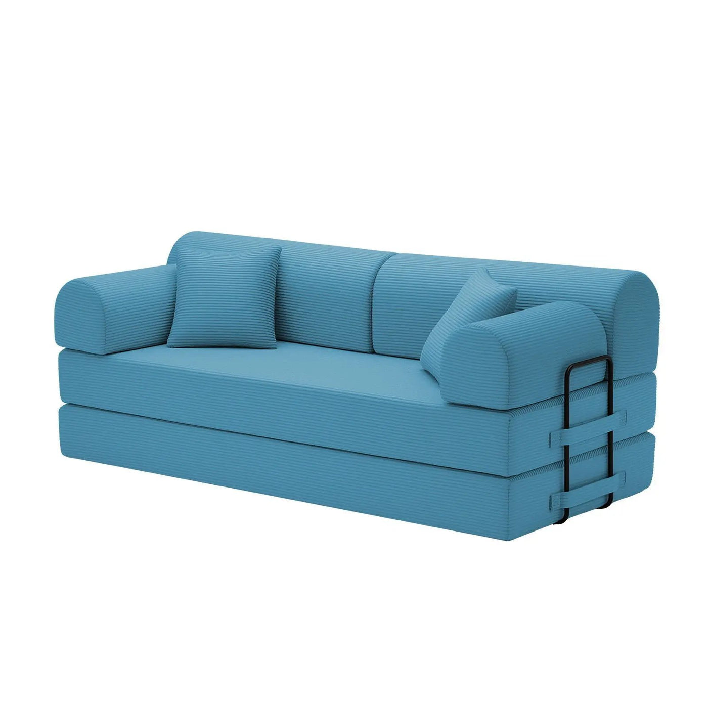 Convertible Sleeper Sofa Bed, Floor Lounge Couch For Living Room by HouseOfZazla