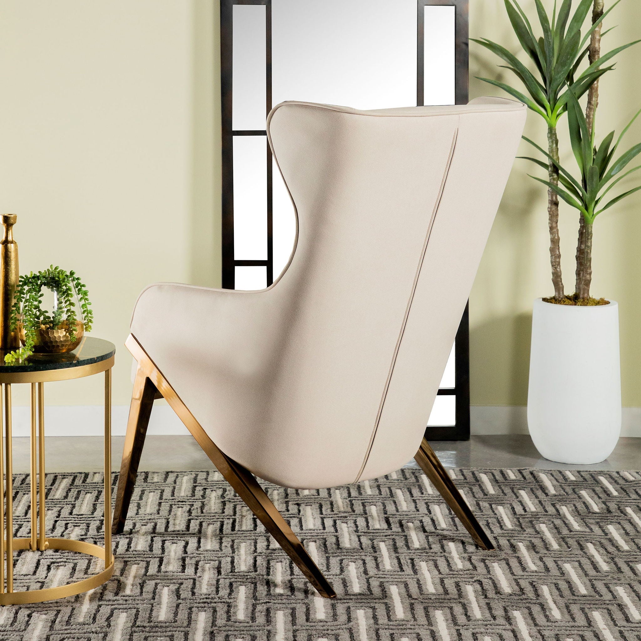 Crendon - Wingback Accent Chair