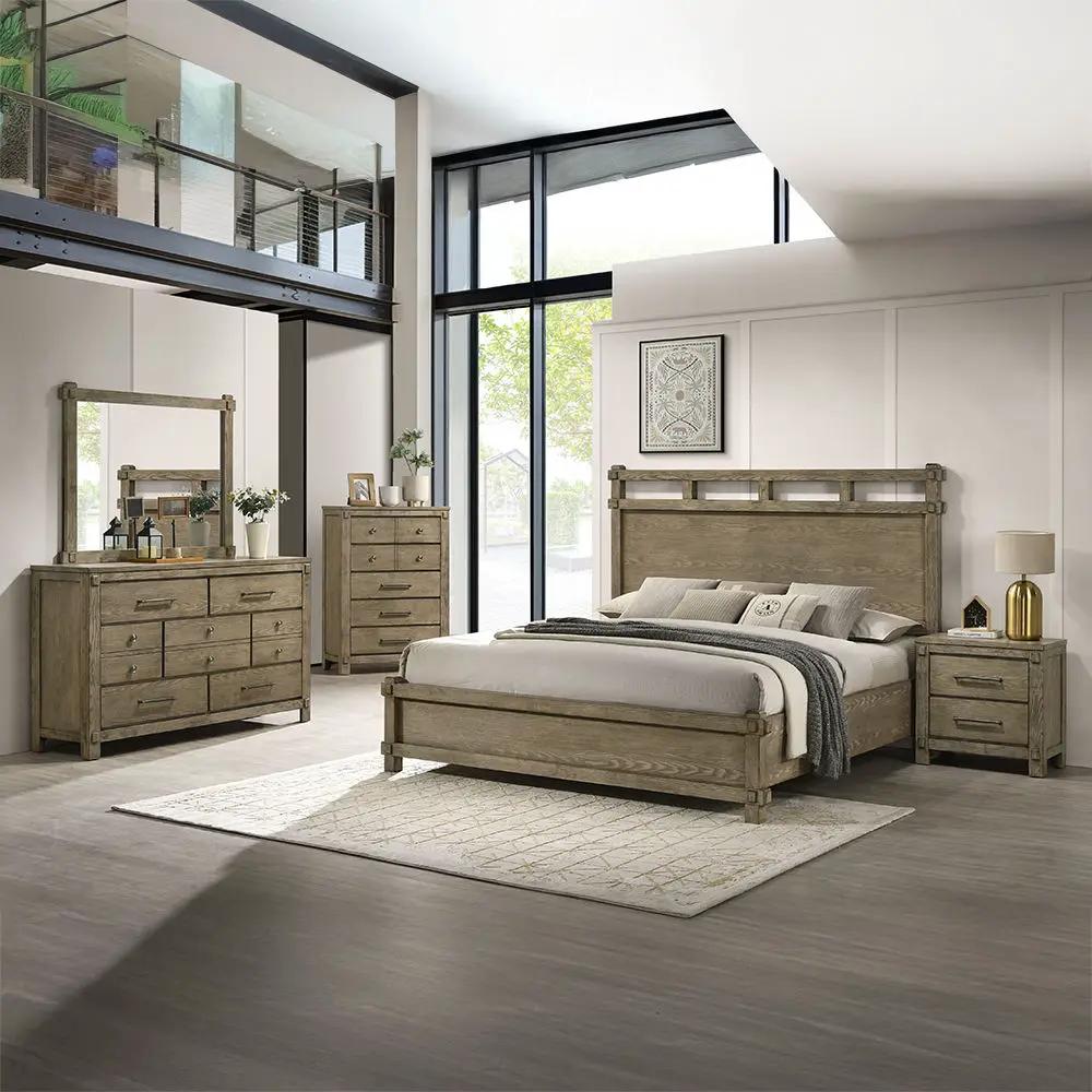 Colton - Panel Bed by Unique Piece Furniture