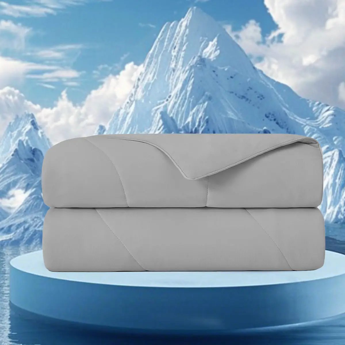 1-Piece 90x90" Cooling DA Comforter by HouseOfZazla
