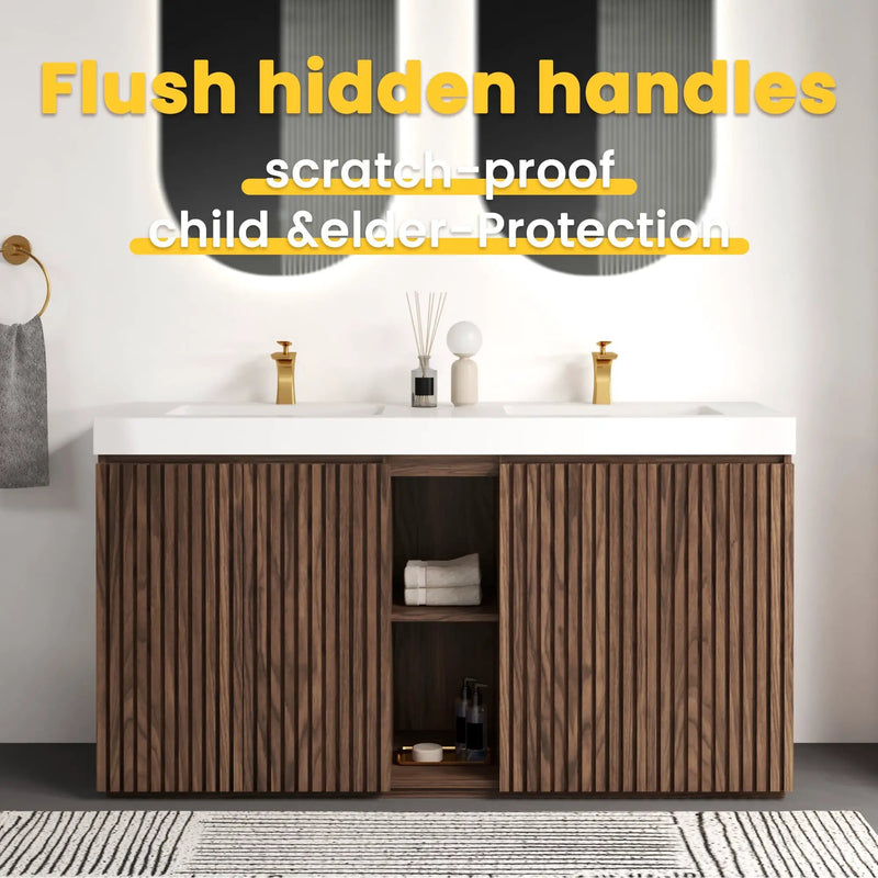 GALAN 60F Winston Bathroom Vanity by HouseOfZazla