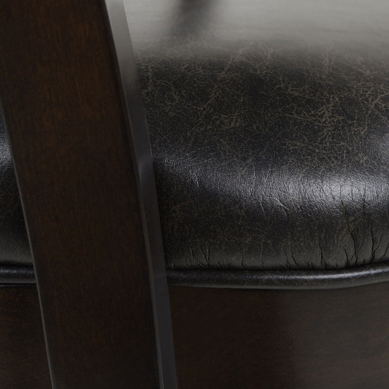 Williams - Swivel Counter Height Bar Stool by HouseOfZazla