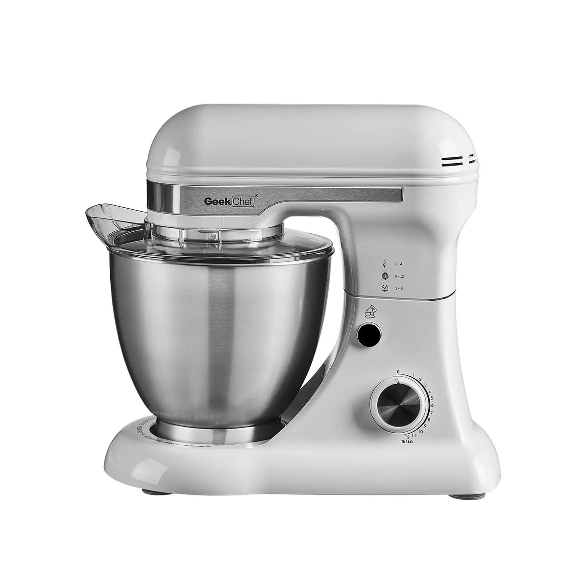 Geek Chef Electric Stand Mixer, 4.8QT by HouseOfZazla