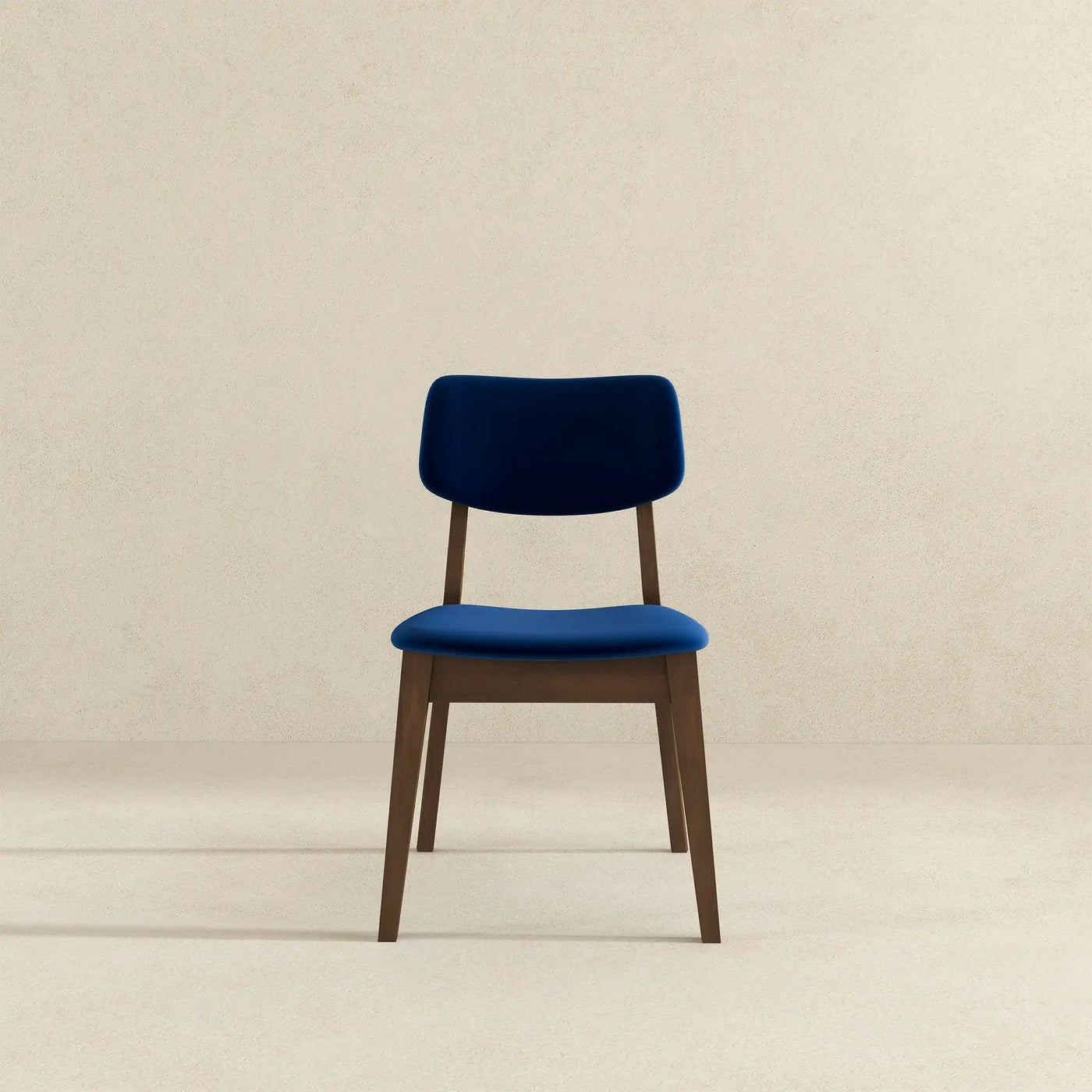 Carlos - Solid Back Side Chair (Set of 2) by HouseOfZazla
