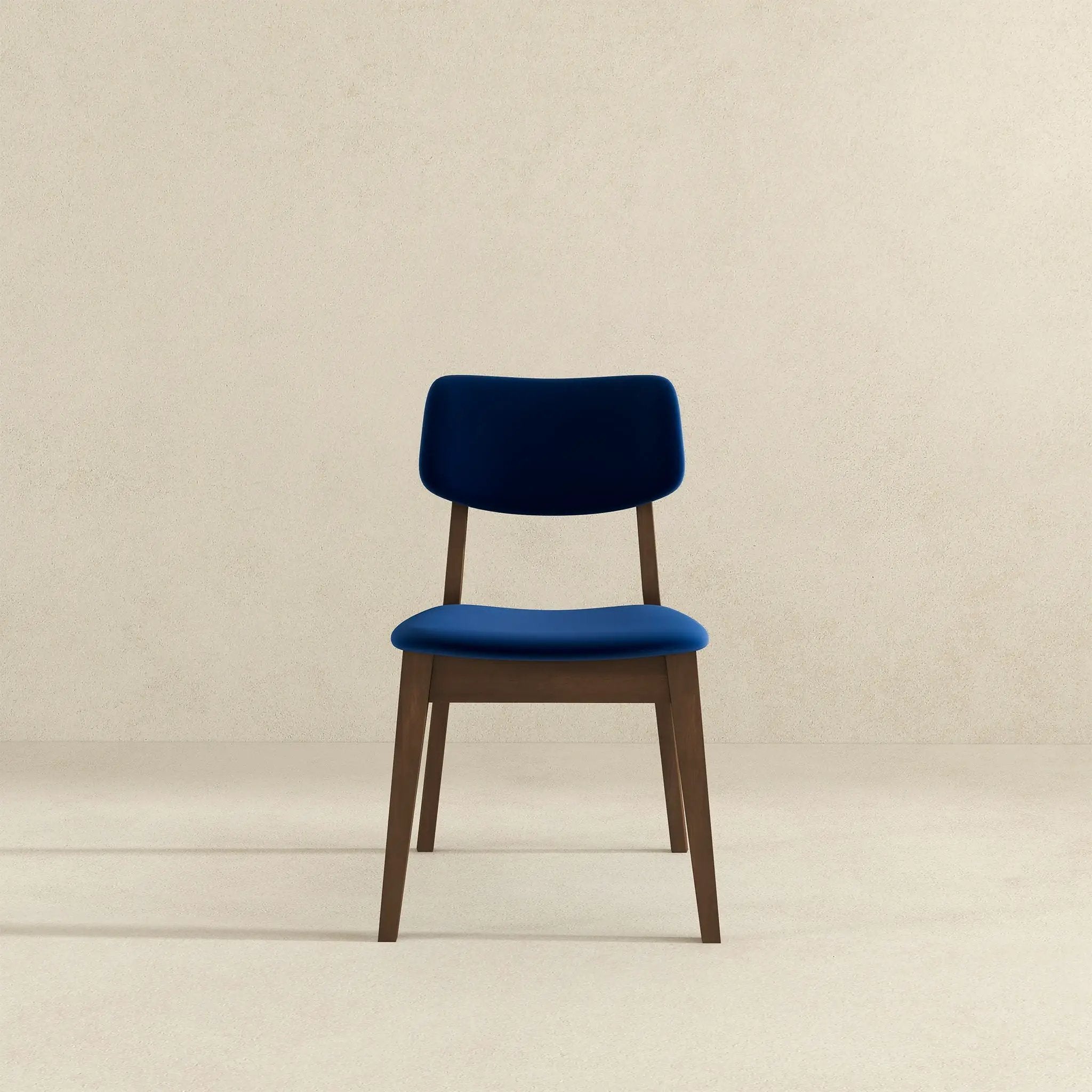 Carlos - Solid Back Side Chair (Set of 2) by HouseOfZazla