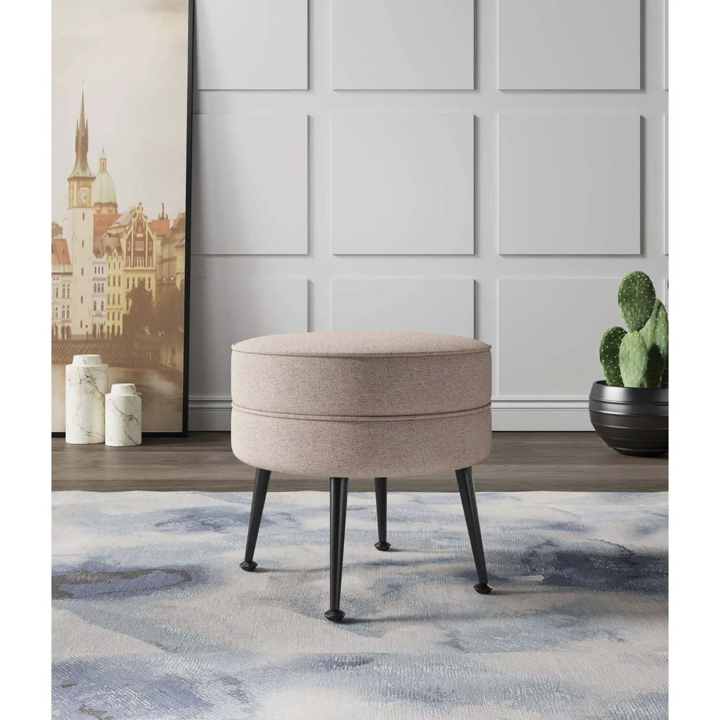 Bailey - Accent Ottoman by HouseOfZazla