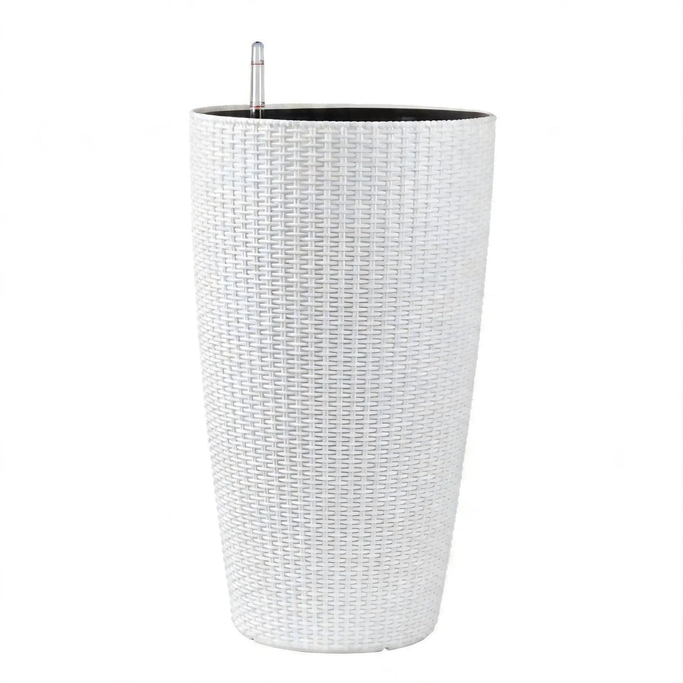 Tall Planters Set With Water Level Monitor And Auto Watering by HouseOfZazla